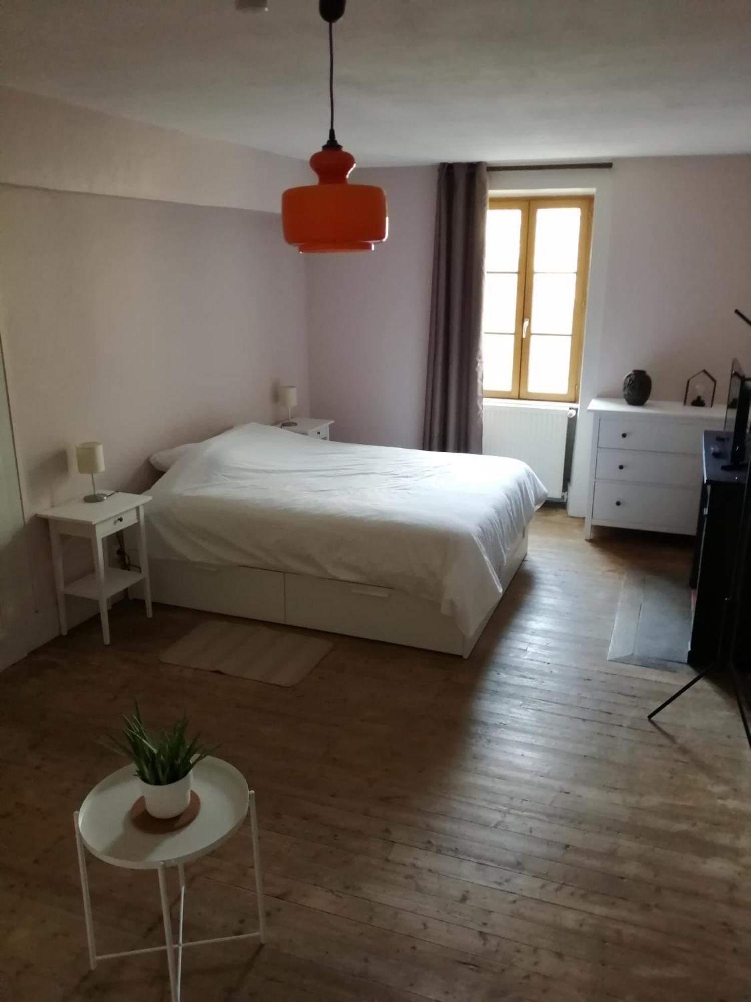 A La Halte Des Gorges Apartment Nevy-Sur-Seille Exterior photo